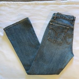 Calvin Klein Faded Flare Jeans S8/L30